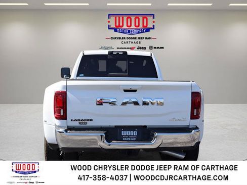 New 2026 RAM 3500 Laramie AWD/4WD image 4
