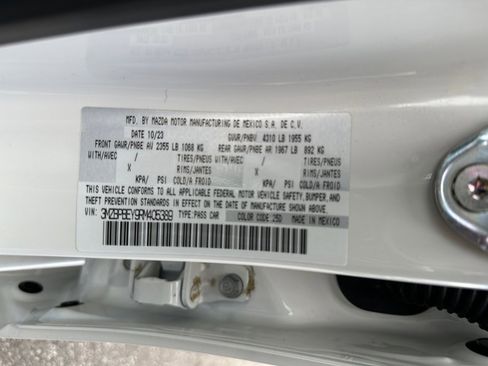 Used 2024 MAZDA MAZDA3 2.5 Turbo Sedan w/Premium Plus image 39
