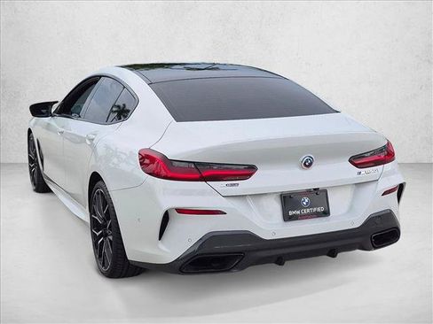 Certified 2023 BMW M850i Gran Coupe xDrive AWD/4WD image 8