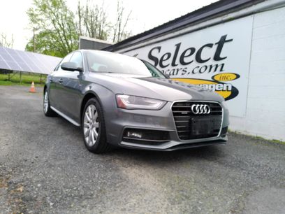 Used 2015 Audi A4 2.0T Premium