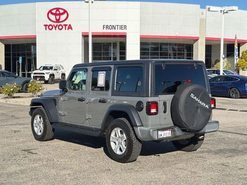 Used 2019 Jeep Wrangler Unlimited Sport S image 5