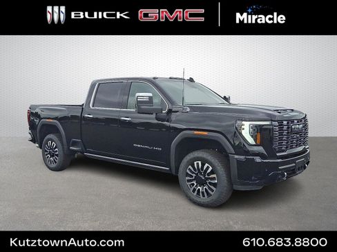 New 2025 GMC Sierra 2500 Denali Ultimate AWD/4WD image 1
