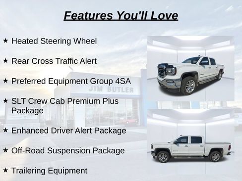 Used 2018 GMC Sierra 1500 SLT AWD/4WD image 17