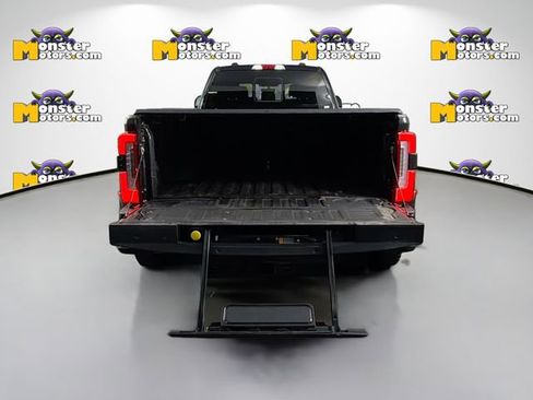 Used 2024 Ford F450 Platinum w/ Camper Package AWD/4WD image 28