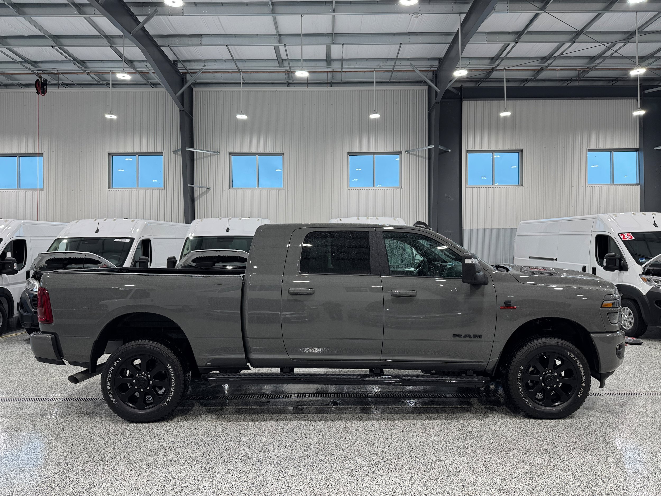 Used 2026 RAM 2500 Laramie w/ Night Edition AWD/4WD image 6