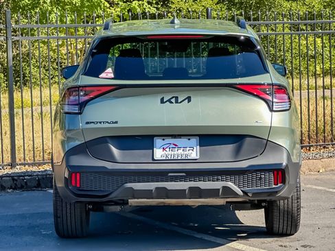 Used 2025 Kia Sportage X-Line AWD/4WD image 4