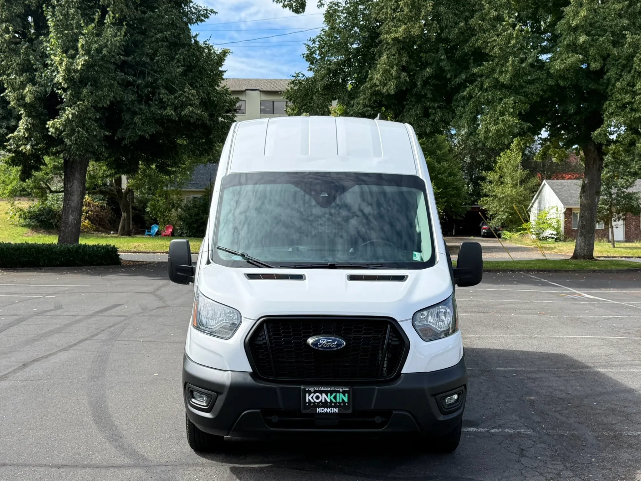 Used 2021 Ford Transit 250 148 High Roof Extended w/ Load Area Protection Package RWD image 9