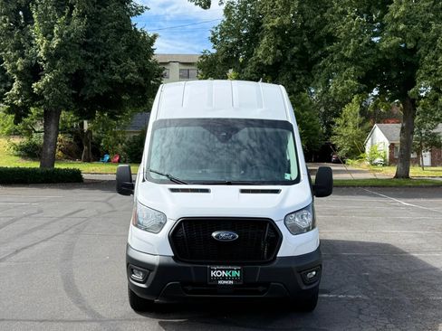 Used 2021 Ford Transit 250 148 High Roof Extended w/ Load Area Protection Package RWD image 9