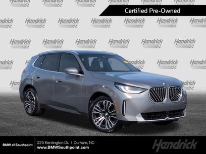 Certified 2026 BMW X3 xDrive30