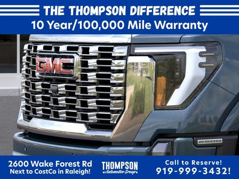 New 2026 GMC Sierra 2500 Denali w/ Technology Package AWD/4WD image 16