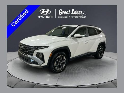 Certified 2025 Hyundai Tucson SEL AWD/4WD image 1