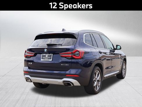 Used 2023 BMW X3 xDrive30i w/ Premium Package AWD/4WD image 8
