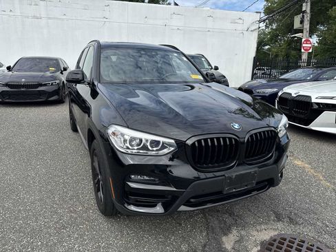 Used 2021 BMW X3 xDrive30i w/ Convenience Package AWD/4WD image 2