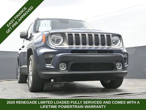 Used 2020 Jeep Renegade Limited image 59