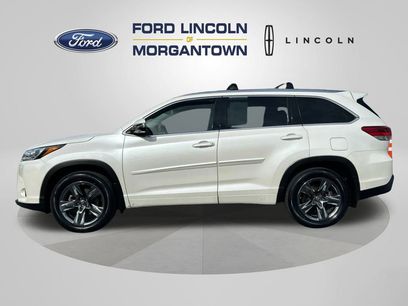 Used 2019 Toyota Highlander Limited Platinum