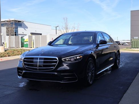 New 2026 Mercedes-Benz S 580 4MATIC Sedan image 3