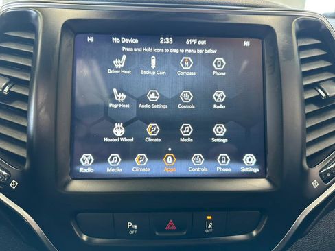 Used 2021 Jeep Cherokee Latitude Lux w/ Sun & Sound Group image 57