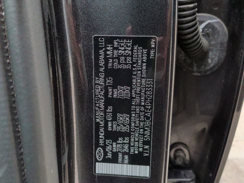Used 2023 Hyundai Tucson SEL AWD/4WD image 39