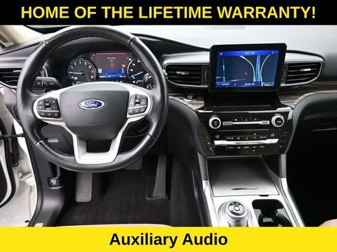 Used 2021 Ford Explorer Limited w/ Equipment Group 301A AWD/4WD image 15