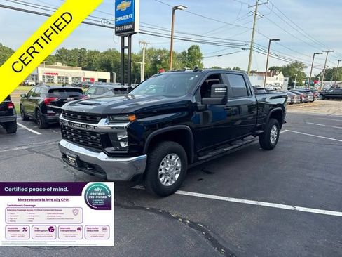 Used 2020 Chevrolet Silverado 2500 LT w/ Advanced Trailering Package AWD/4WD image 4