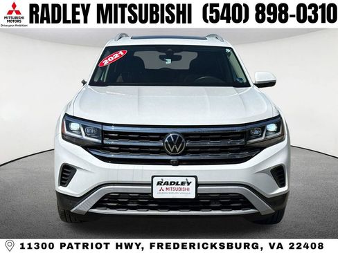 Used 2021 Volkswagen Atlas SEL Premium AWD/4WD image 20