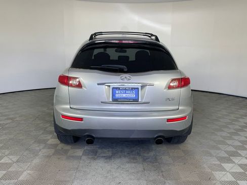 Used 2007 INFINITI FX35 AWD image 16