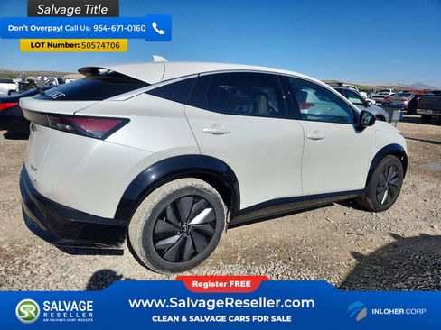 Used 2025 Nissan Ariya FWD image 4