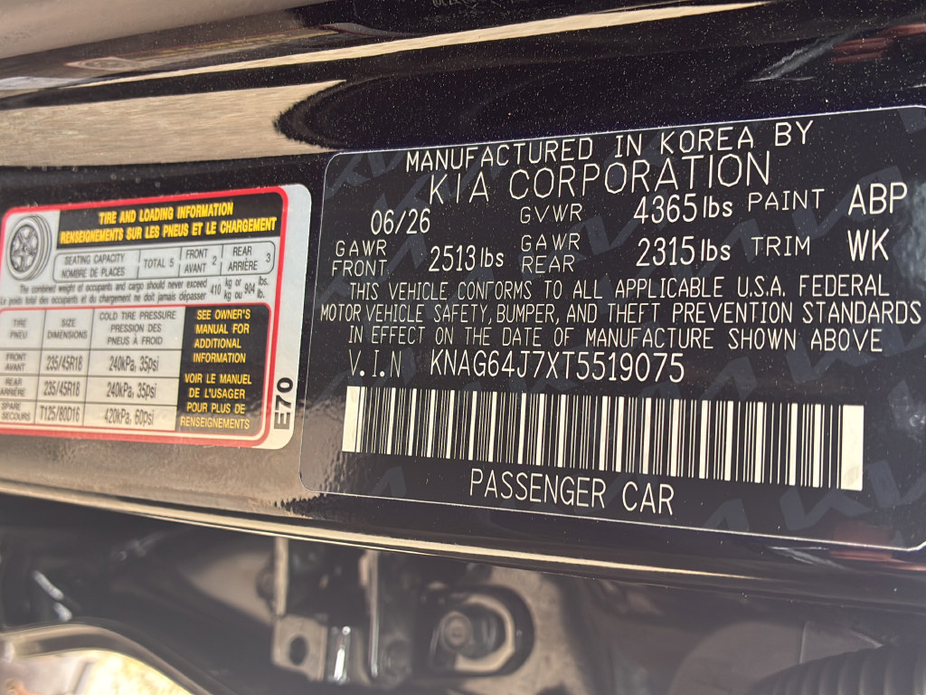 New 2026 Kia K5 GT-Line FWD image 40