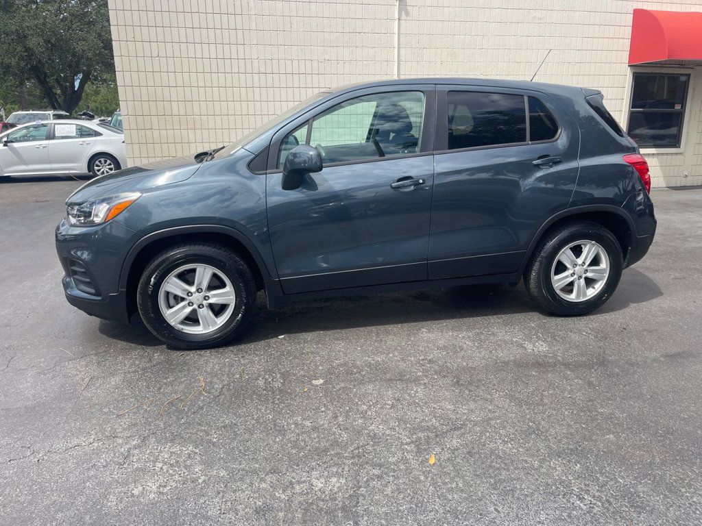 Used 2021 Chevrolet Trax LS w/ Tint and Cruise Package FWD image 2
