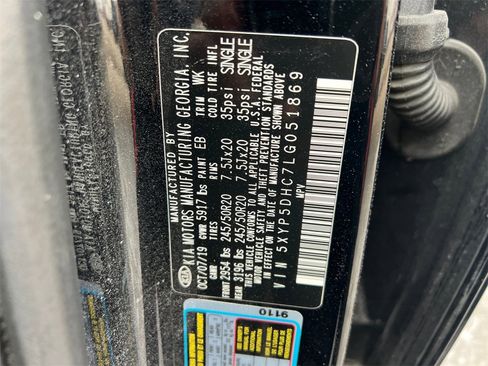 Used 2020 Kia Telluride SX w/ SX Prestige Package image 46