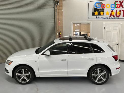 Used 2016 Audi Q5 3.0T Premium Plus w/ Technology Package AWD/4WD image 8