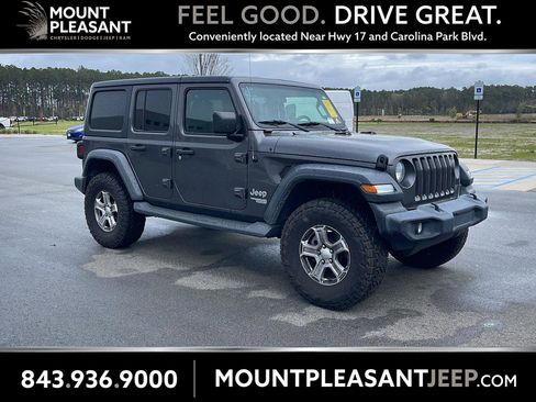Used 2018 Jeep Wrangler Unlimited Sport S image 1