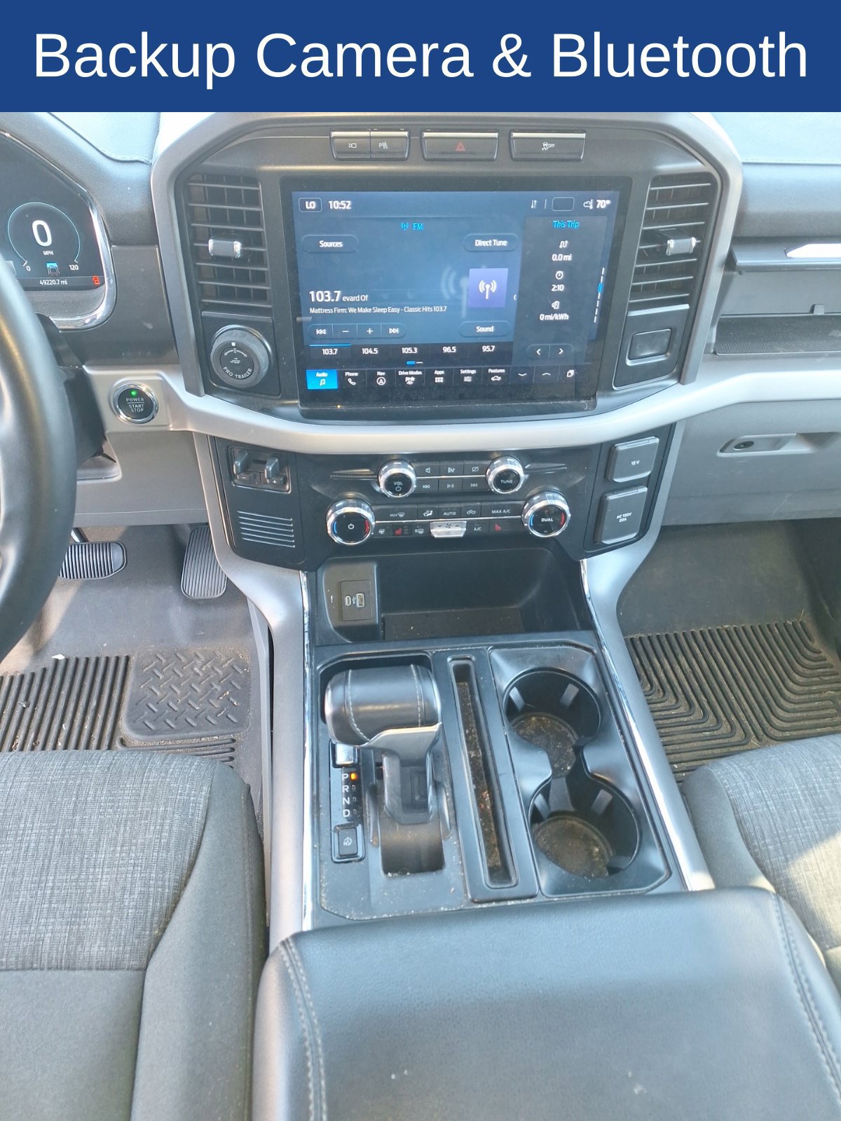Used 2023 Ford F150 Lightning XLT w/ Equipment Group 312A High AWD/4WD image 16