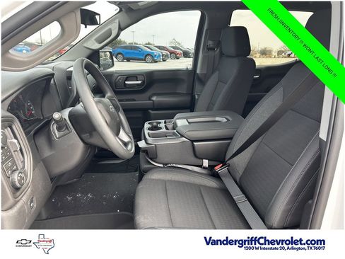 New 2026 Chevrolet Silverado 1500 Custom Trail Boss AWD/4WD image 21