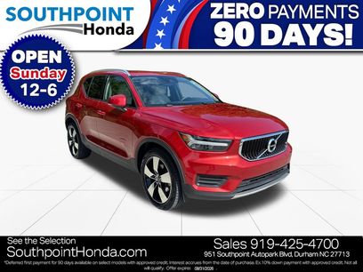 Used 2019 Volvo XC40 T4 Momentum