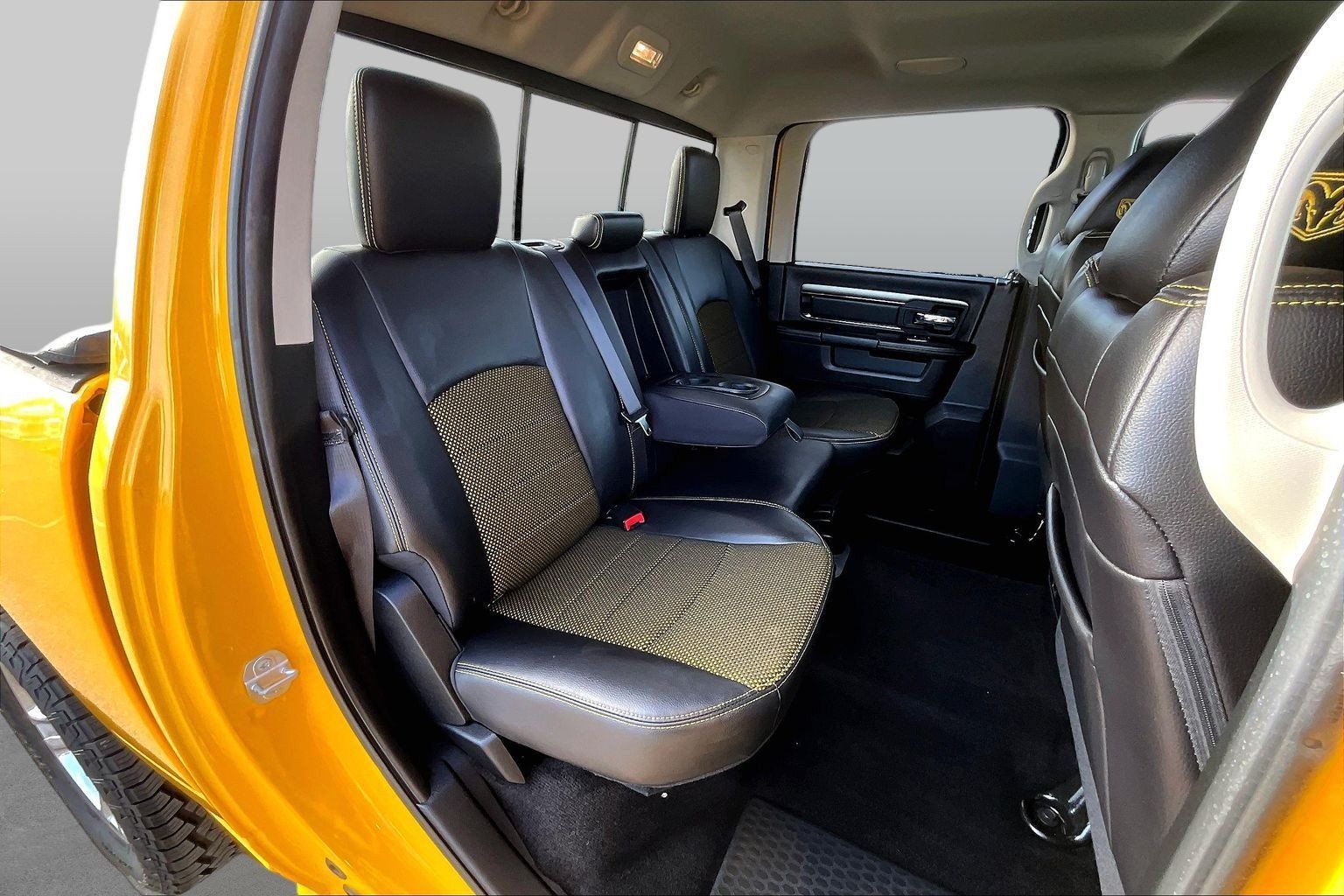 Used 2016 RAM 1500 Sport w/ Stinger Yellow Sport Package AWD/4WD image 27