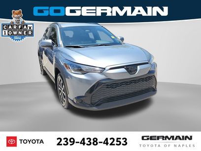 Used 2024 Toyota Corolla Cross AWD Hybrid