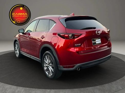 Used 2019 MAZDA CX-5 Grand Touring w/ GT Premium Package FWD image 8