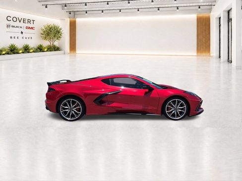 Used 2024 Chevrolet Corvette Stingray Preferred Cpe w/ Z51 Performance Package RWD image 16