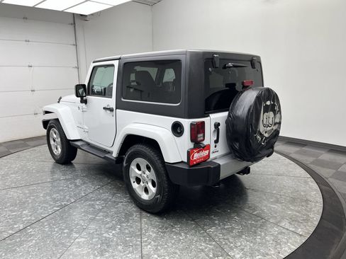 Used 2014 Jeep Wrangler Sahara w/ Dual Top Group AWD/4WD image 2
