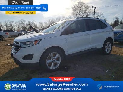 Used 2018 Ford Edge SE