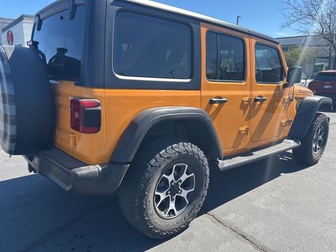 Used 2021 Jeep Wrangler Unlimited Rubicon image 10