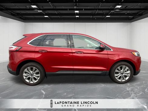 Used 2023 Ford Edge Titanium w/ Equipment Group 301A AWD/4WD image 6