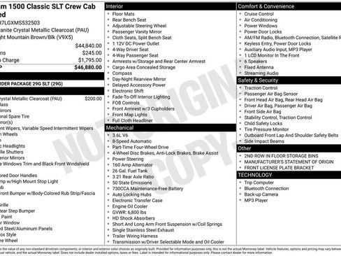Used 2021 RAM 1500 Classic SLT image 6