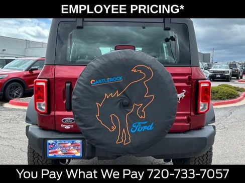 New 2025 Ford Bronco 4-Door w/ Sasquatch Package AWD/4WD image 4