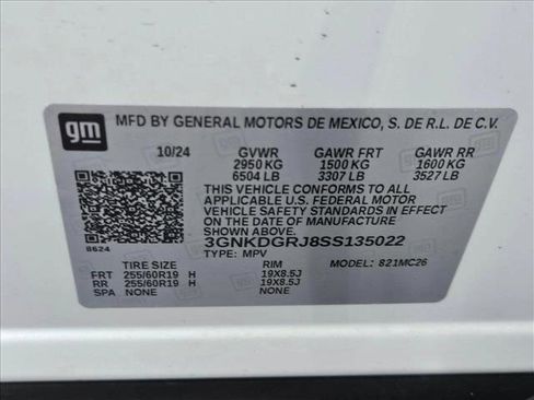 New 2025 Chevrolet Blazer EV LT image 16