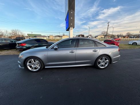 Used 2016 Audi A6 3.0T Premium Plus w/ S Line Sport Package image 6