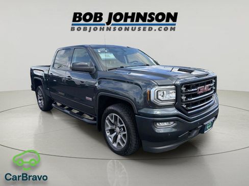 Certified 2017 GMC Sierra 1500 SLT w/ All Terrain Package AWD/4WD image 1