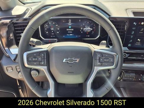 New 2026 Chevrolet Silverado 1500 RST w/ Convenience Package II AWD/4WD image 7
