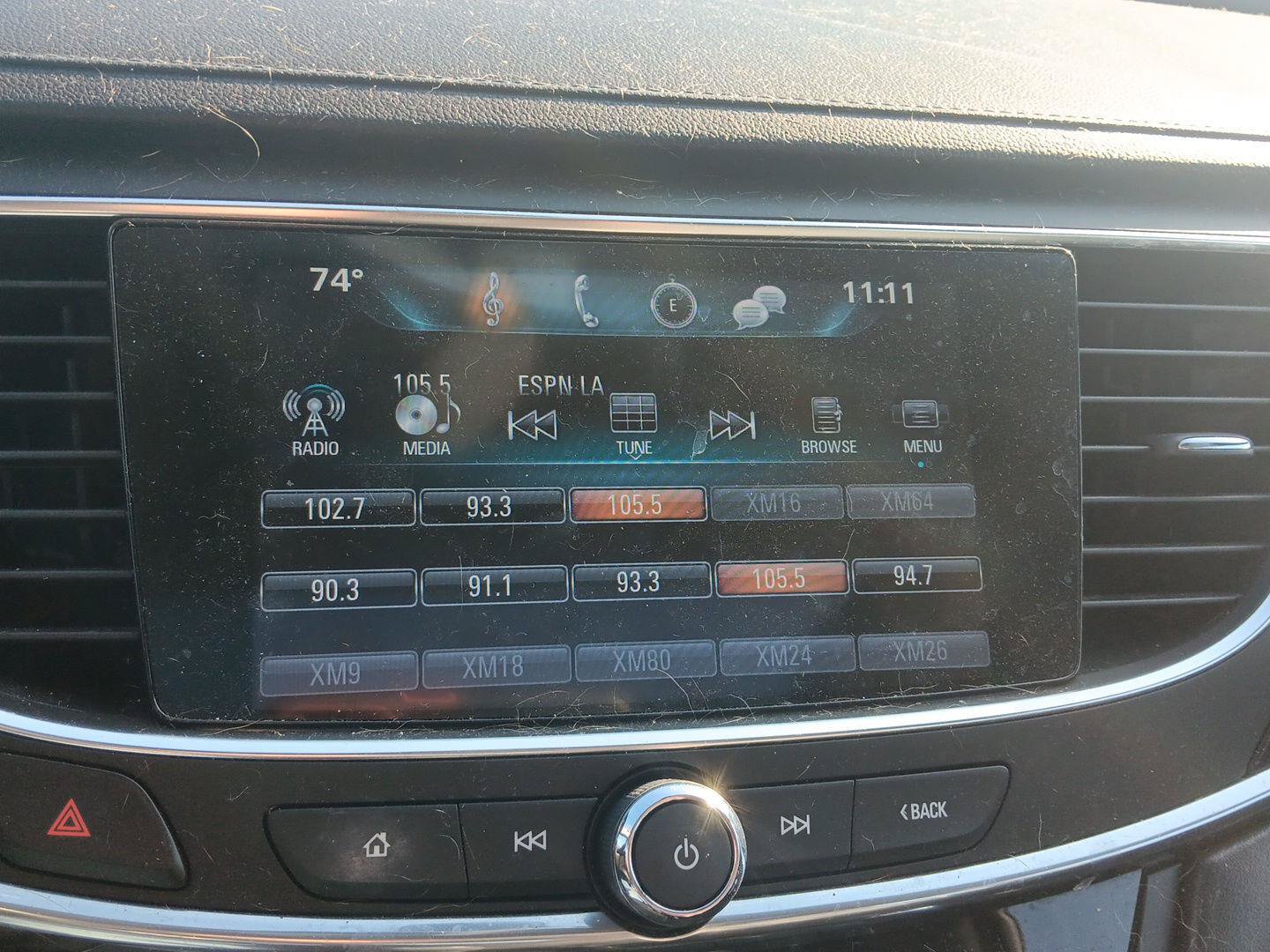 Used 2017 Buick LaCrosse Essence w/ Sun and Shade Package FWD image 14